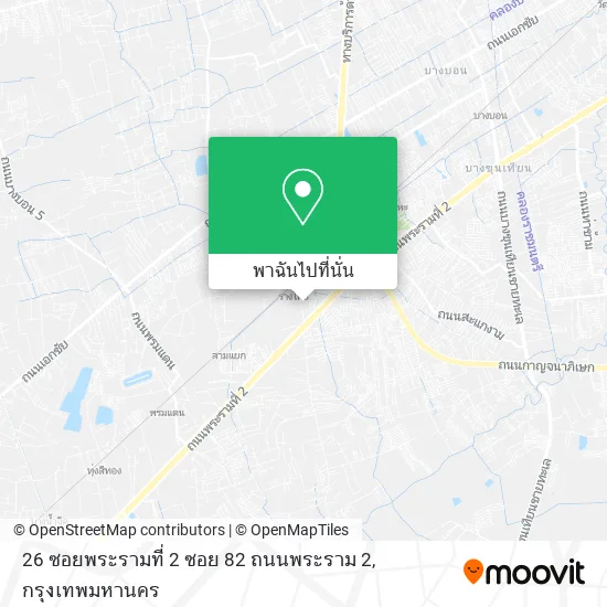 26 ซอยพระรามที่ 2 ซอย 82 ถนนพระราม 2 แผนที่