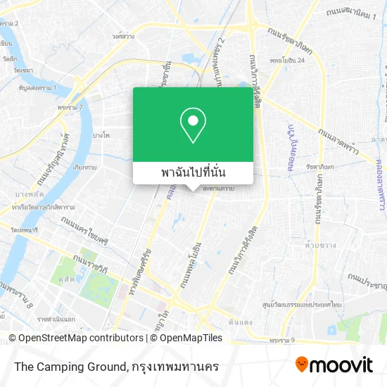 The Camping Ground แผนที่