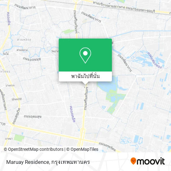 Maruay Residence แผนที่