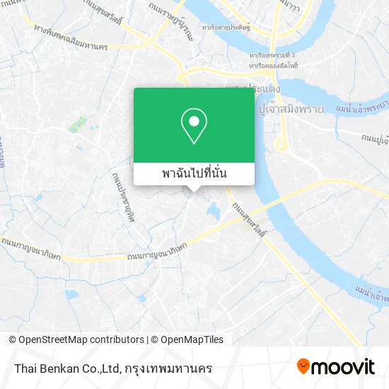 Thai Benkan Co.,Ltd แผนที่
