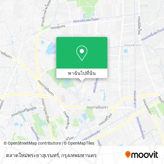 ตลาดใหม่พระยาสุเรนทร์ แผนที่
