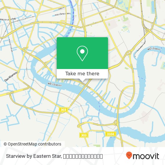 Starview by Eastern Star แผนที่