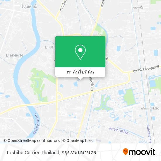 Toshiba Carrier Thailand แผนที่