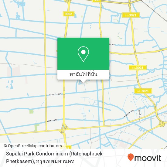 Supalai Park Condominium (Ratchaphruek-Phetkasem) แผนที่