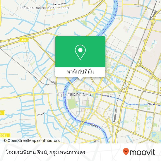 โรงแรมพิมาน อินน์ แผนที่