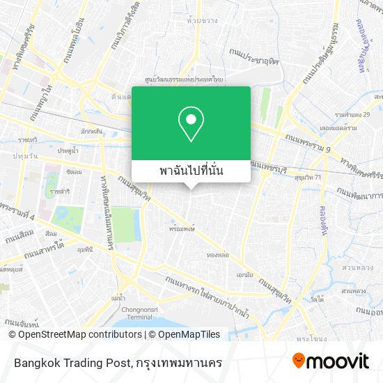 Bangkok Trading Post แผนที่