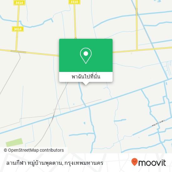 ลานกีฬา หมู่บ้านพุดตาน แผนที่