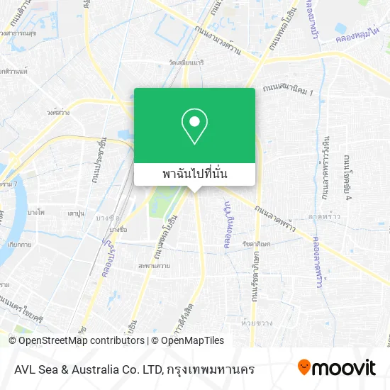 AVL Sea & Australia Co. LTD แผนที่