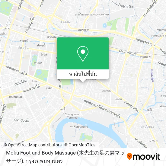 Moku Foot and Body Massage (木先生の足の裏マッサージ) แผนที่