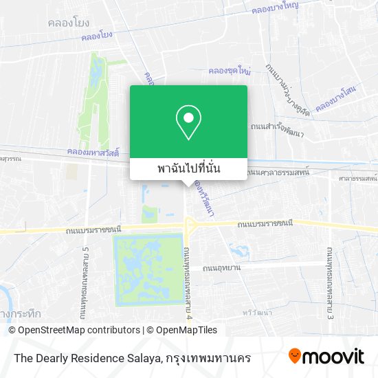 The Dearly Residence Salaya แผนที่