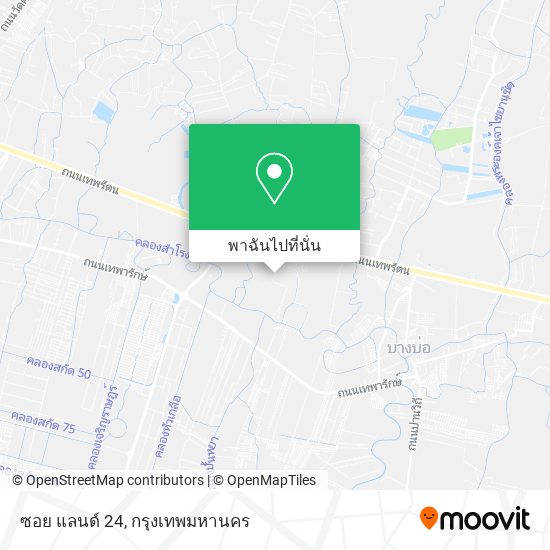 ซอย แลนด์ 24 แผนที่