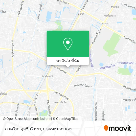 ภาควิชาจุลชีววิทยา แผนที่