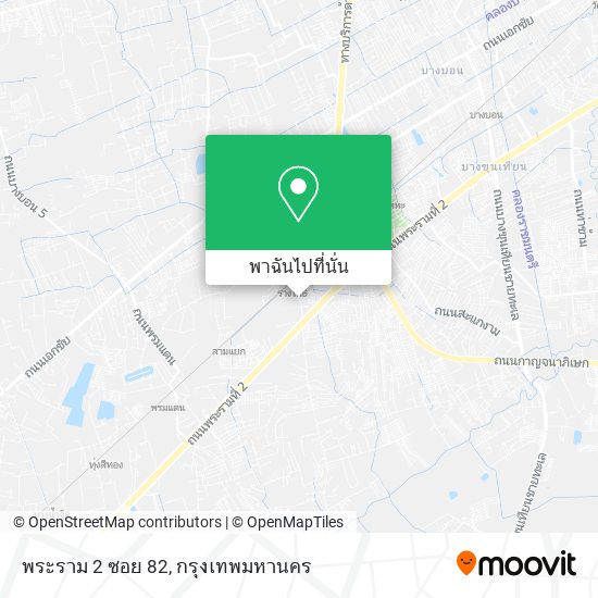 พระราม 2 ซอย 82 แผนที่