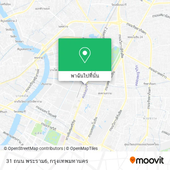 31 ถนน พระราม6 แผนที่