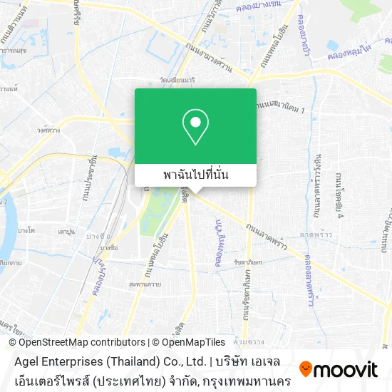 Agel Enterprises (Thailand) Co., Ltd. | บริษัท เอเจล เอ็นเตอร์ไพรส์ (ประเทศไทย) จำกัด แผนที่
