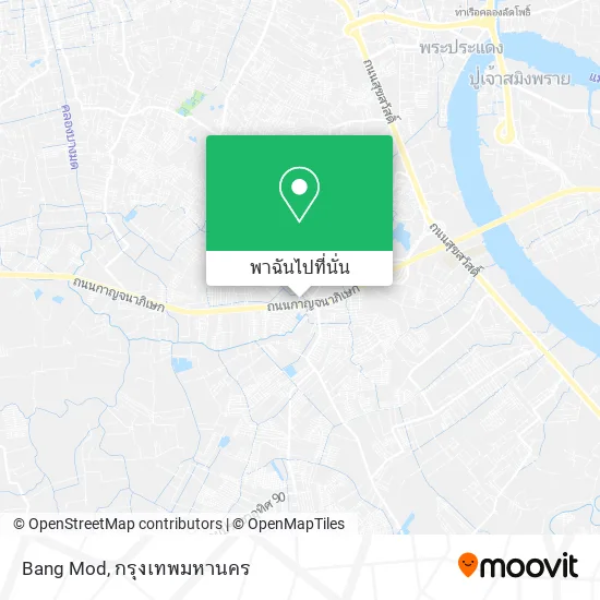 Bang Mod แผนที่