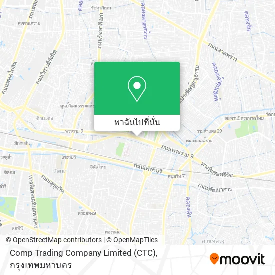 Comp Trading Company Limited (CTC) แผนที่
