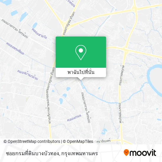 ซอยกรมที่ดินบางบัวทอง แผนที่