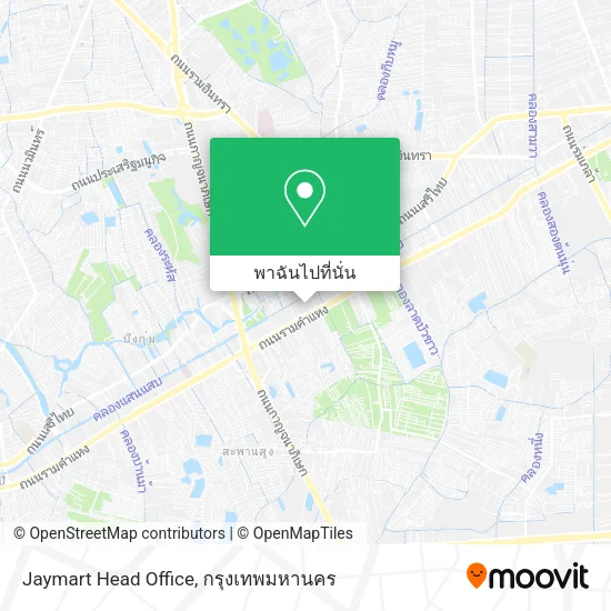 Jaymart Head Office แผนที่