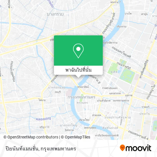 ปิยนันท์แมนชั่น แผนที่