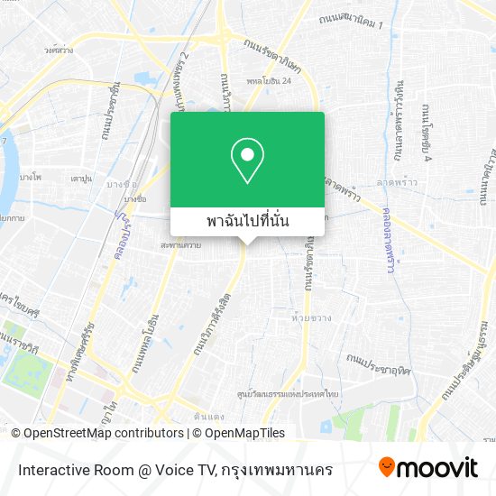 Interactive Room @ Voice TV แผนที่