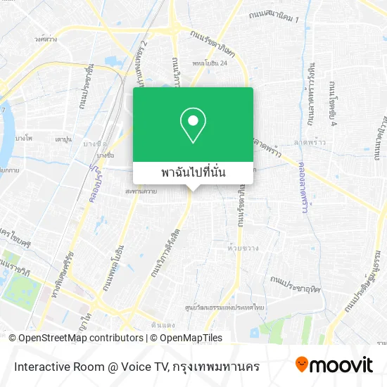Interactive Room @ Voice TV แผนที่