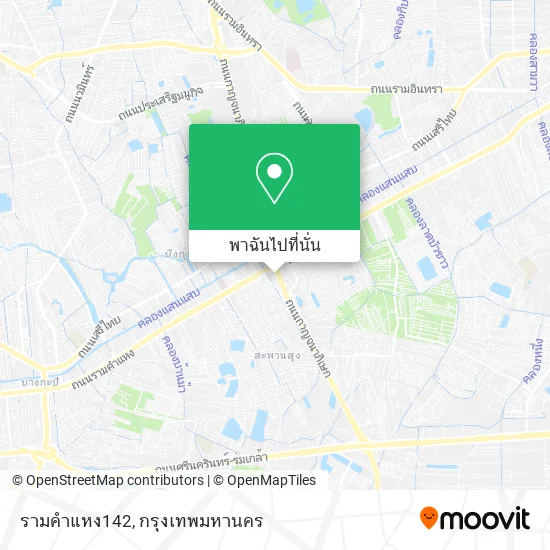 รามคำแหง142 แผนที่