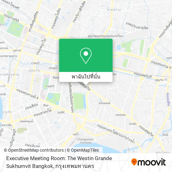 Executive Meeting Room: The Westin Grande Sukhumvit Bangkok แผนที่