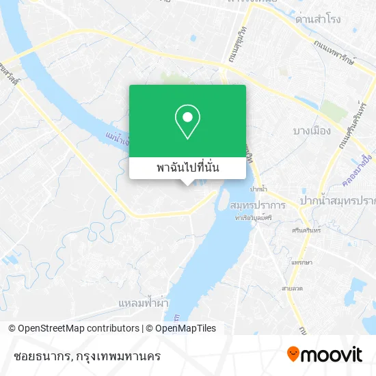 ซอยธนากร แผนที่