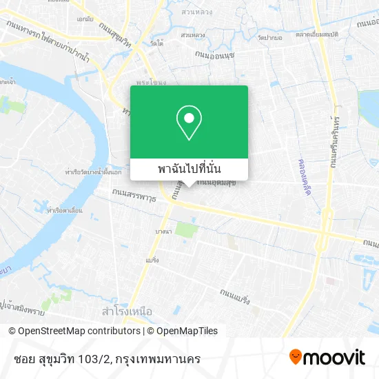 ซอย สุขุมวิท 103/2 แผนที่