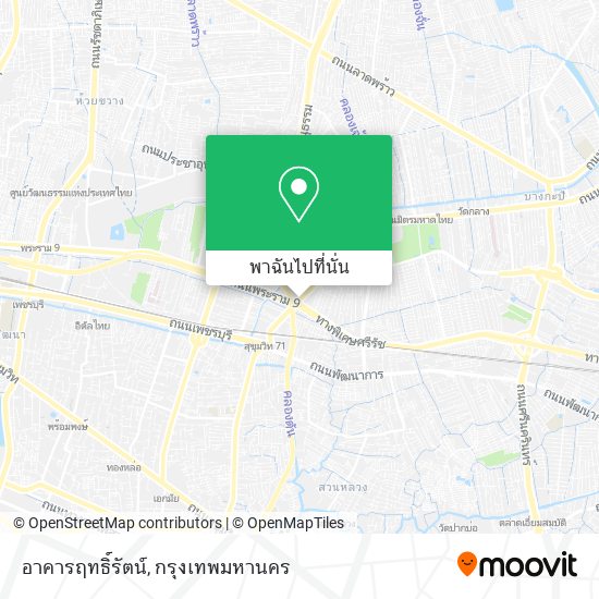 อาคารฤทธิ์รัตน์ แผนที่