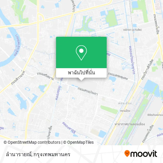 ลำนารายณ์ แผนที่