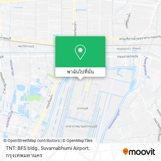 TNT: BFS bldg., Suvarnabhumi Airport แผนที่