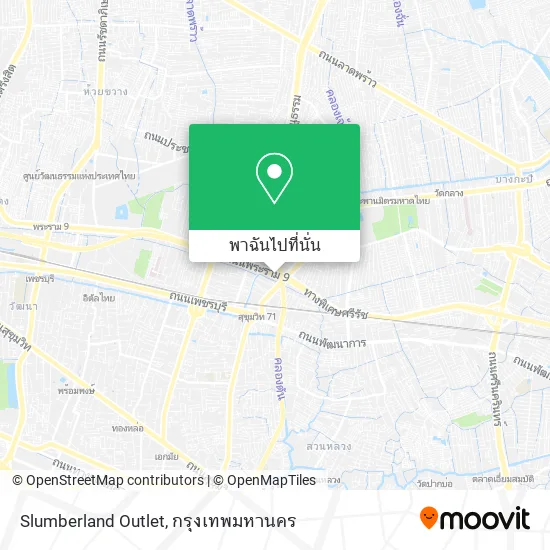 Slumberland Outlet แผนที่