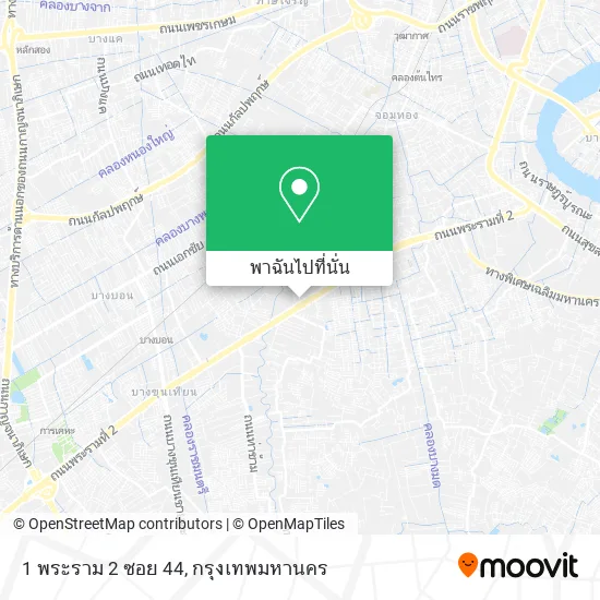 1 พระราม 2 ซอย 44 แผนที่