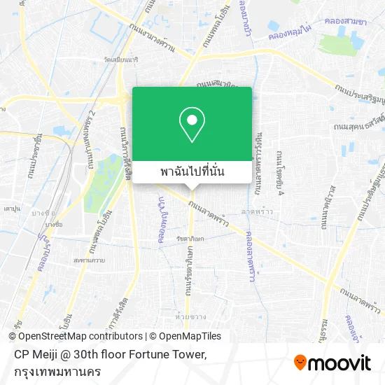 CP  Meiji  @ 30th floor Fortune Tower แผนที่