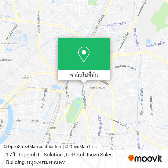 17fl. Tripetch IT Solution ,Tri-Petch Isuzu Sales Building แผนที่