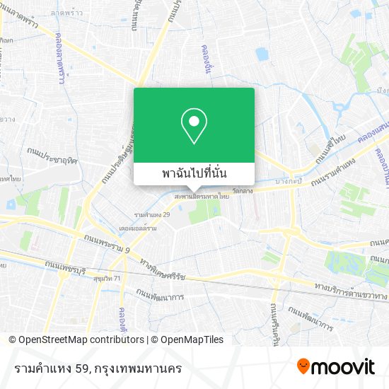 รามคำแหง 59 แผนที่