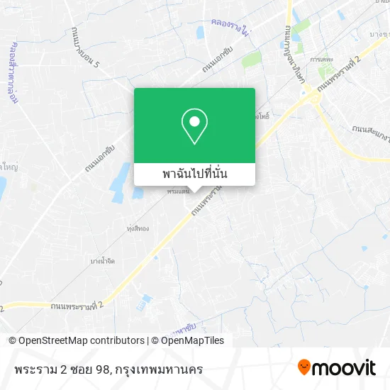 พระราม 2 ซอย 98 แผนที่