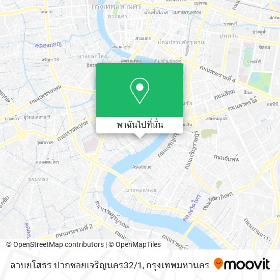 ลาบยโสธร ปากซอยเจริญนคร32/1 แผนที่