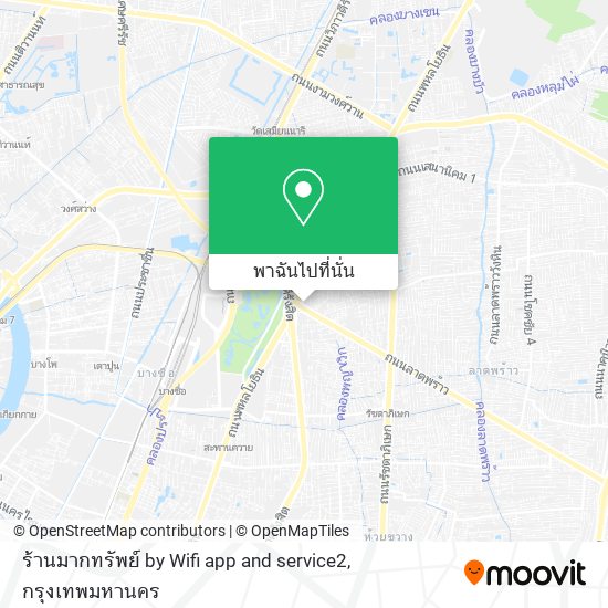 ร้านมากทรัพย์ by Wifi app and service2 แผนที่