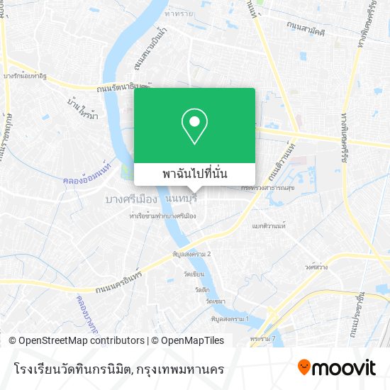 โรงเรียนวัดทินกรนิมิต แผนที่