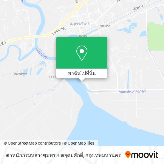 ตำหนักกรมหลวงชุมพรเขตอุดมศักดิ์ แผนที่