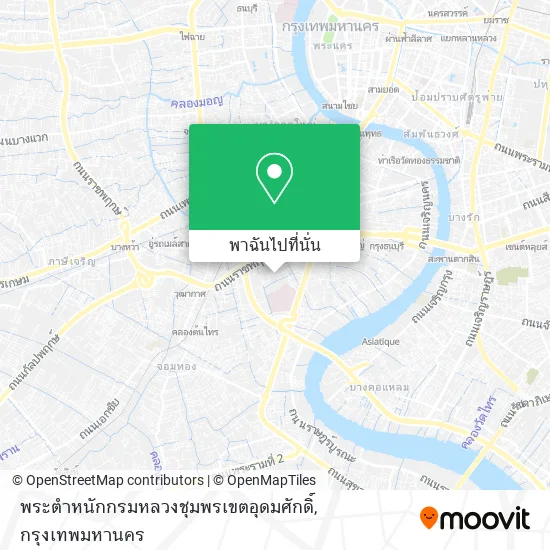 พระตำหนักกรมหลวงชุมพรเขตอุดมศักดิ์ แผนที่