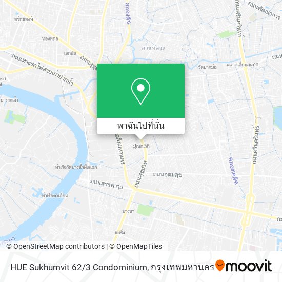HUE Sukhumvit 62/3 Condominium แผนที่