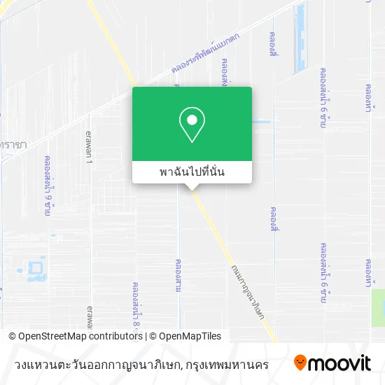 วงแหวนตะวันออกกาญจนาภิเษก แผนที่