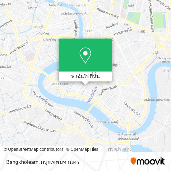Bangkholeam แผนที่