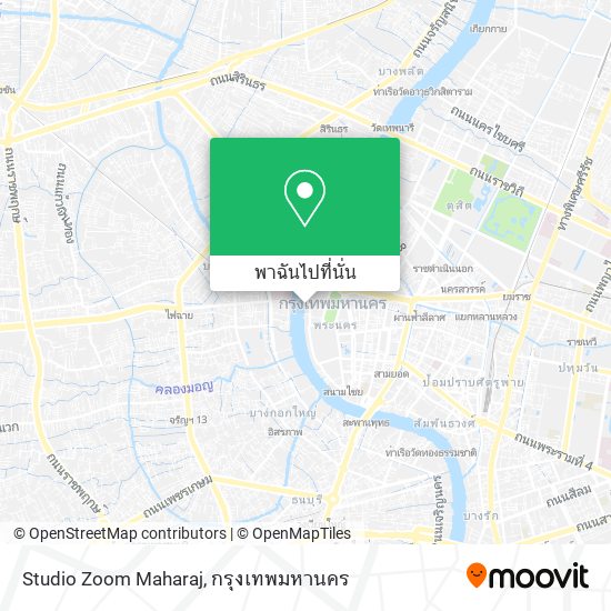 Studio Zoom Maharaj แผนที่