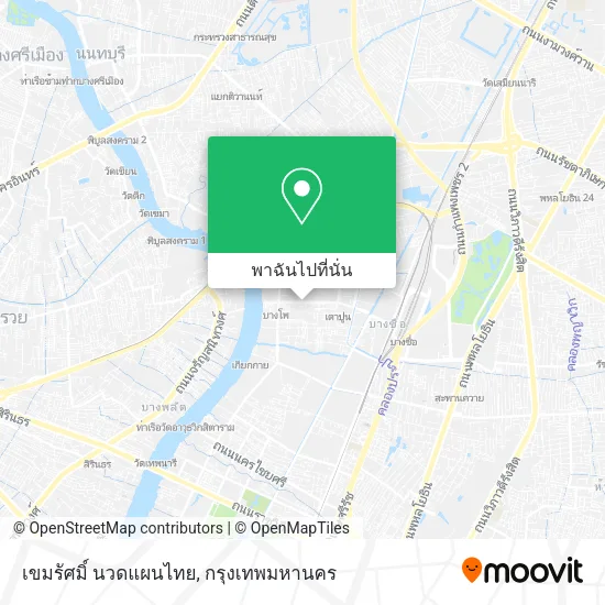 เขมรัศมิ์ นวดแผนไทย แผนที่