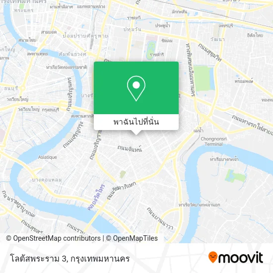 โลตัสพระราม 3 แผนที่
